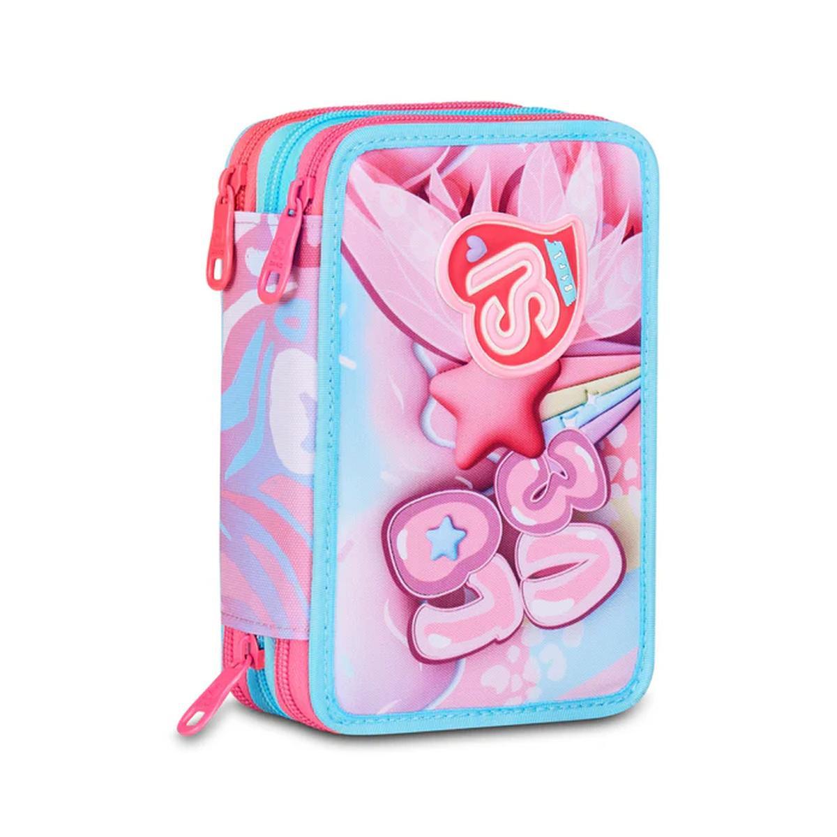 Ast.3 zip sj gang plushy rabbit