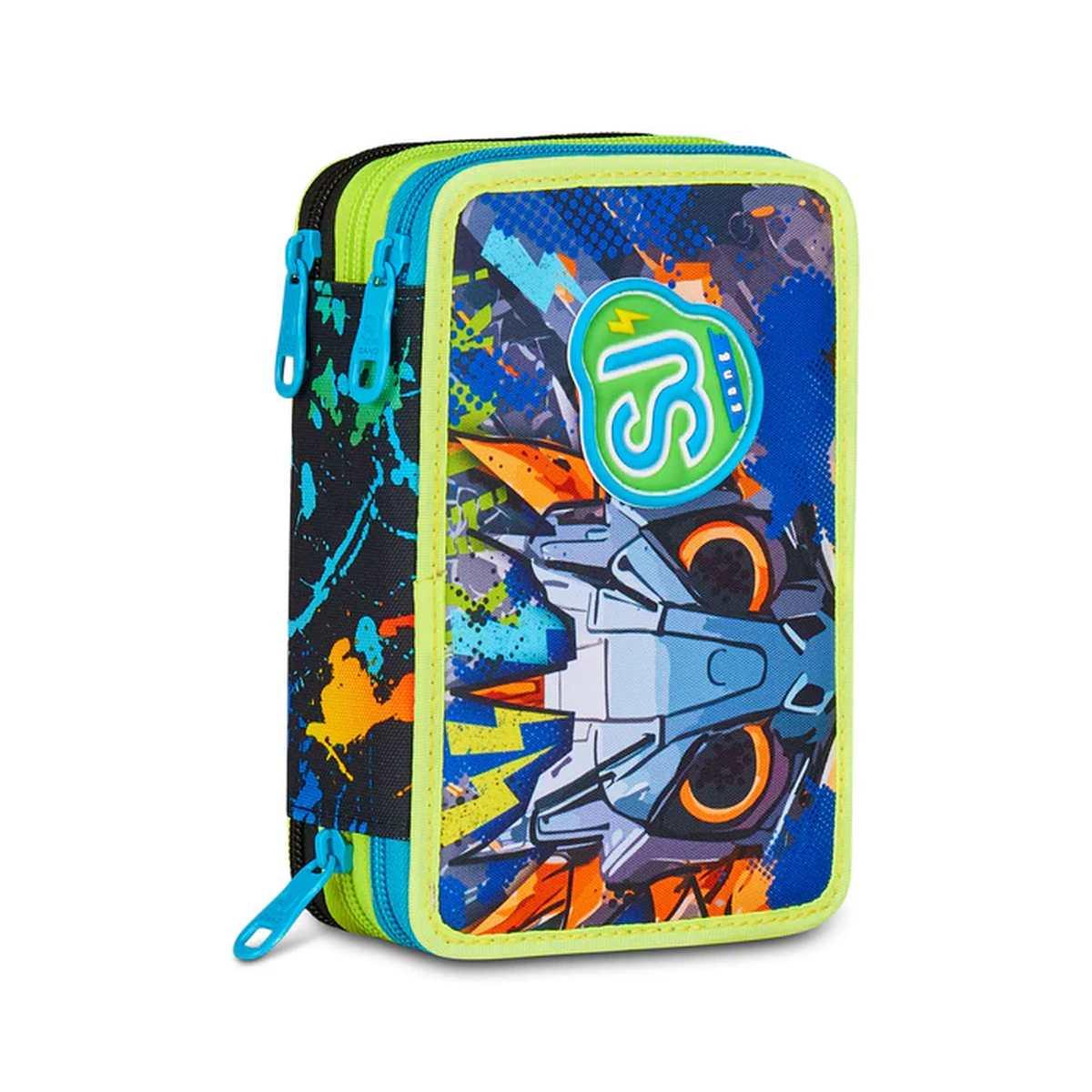 Ast.3 zip sj gang led look