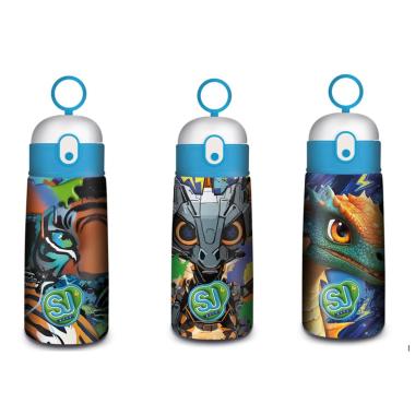 Borraccia animali sj gang 25 boy