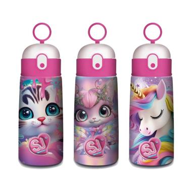 Borraccia animali sj gang 25 girl