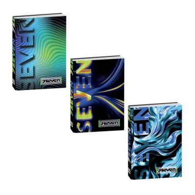 Diario std 12m #r seven datato cartotecnica boy.