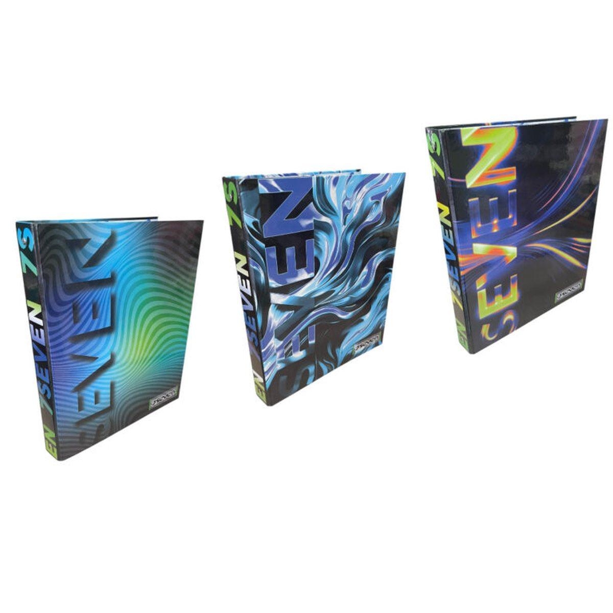 Diario std 12m #r seven datato cartotecnica girl.