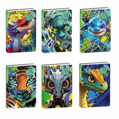 DIARIO AG.10M DAT # SJ GANG CARTOTECNICA\nANIMALI BOY