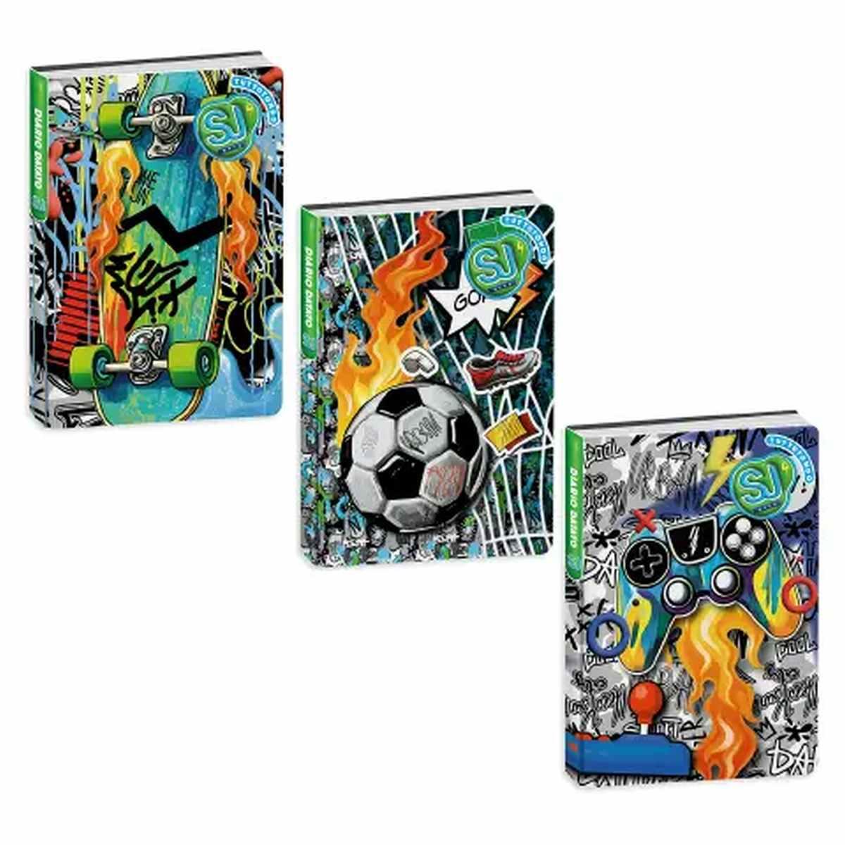 Diario ag.10m dat # sj gang cartotecnica wondrous boy