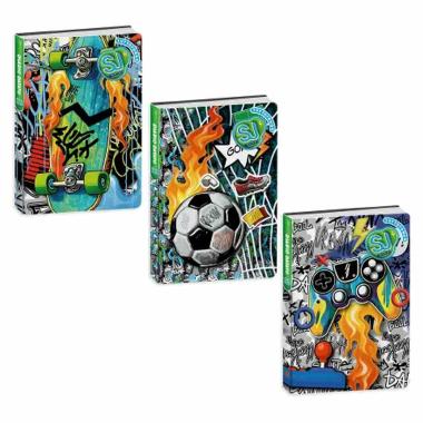 Diario ag.10m dat # sj gang cartotecnica wondrous boy