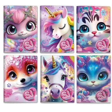 Qu.a4 maxi 96/100 # sj gang cartotecnica animali girl / qu.a4 maxi 96/100 # sj gang cartotecnica animali girl b