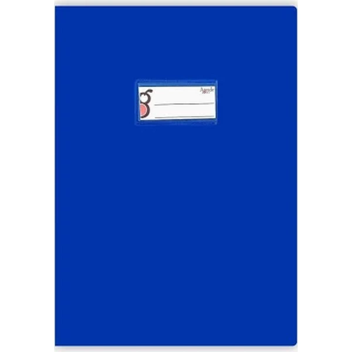 Qu.a4 maxi 96/100 #r ppl coprente blu colour code coverpro q