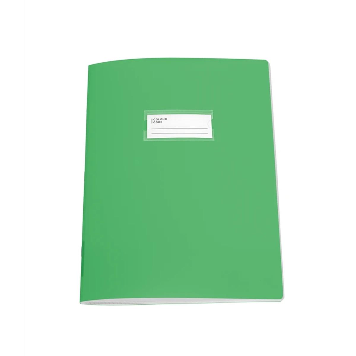 Qu.a4 maxi 96/100 #r ppl coprente verde colour code coverpro a