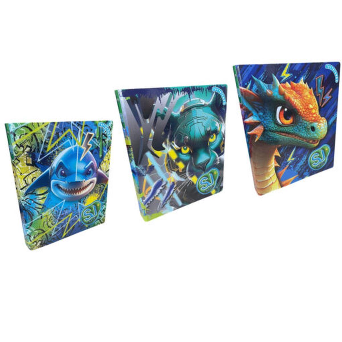 Cop.an.a4 maxi d30 # sj gang cartotecnica animali boy