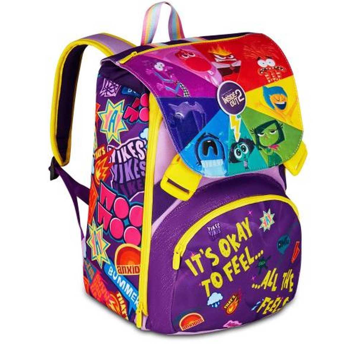 Zaino sdoppiabile big inside out 2 universal mood