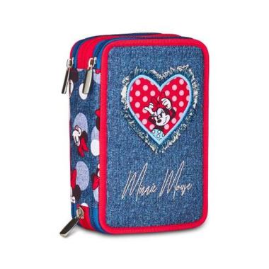 Astuccio .3 zip minnie prettied up