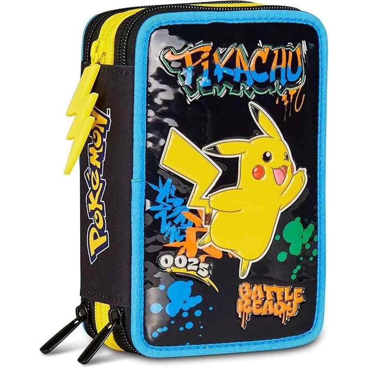 Astuccio 3 zip pokemon sing it !