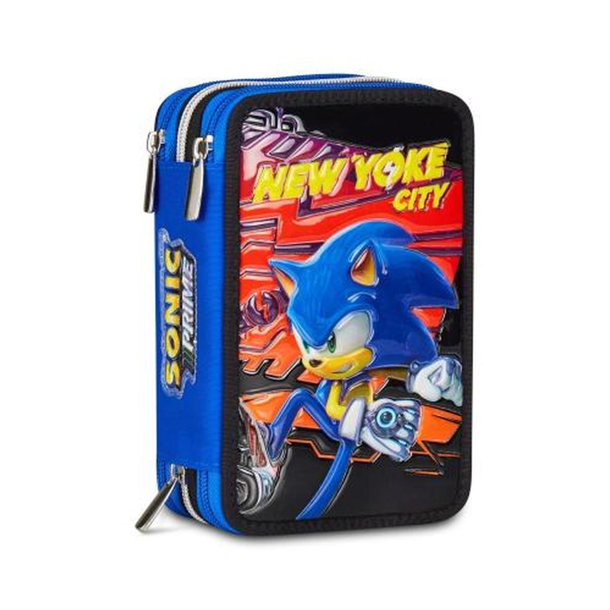 Astuccio 3 zip sonic prime