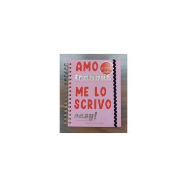 Agenda 18 month spiral wekly 25/26  amo tranqui me lo scrivo