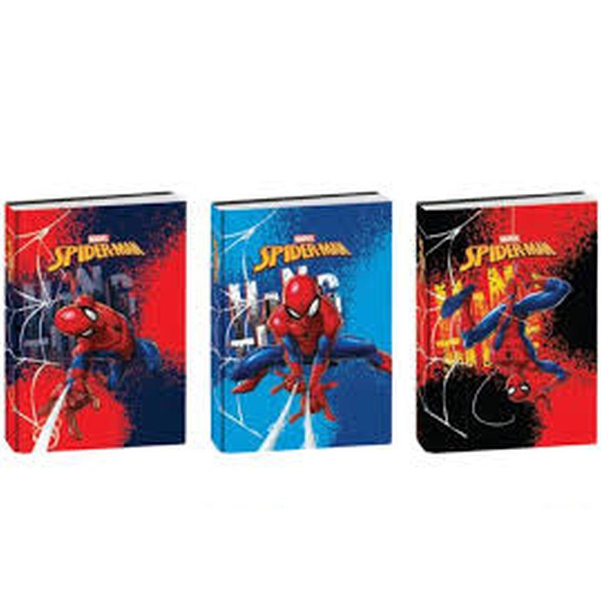 Diario ag.10m spider-man