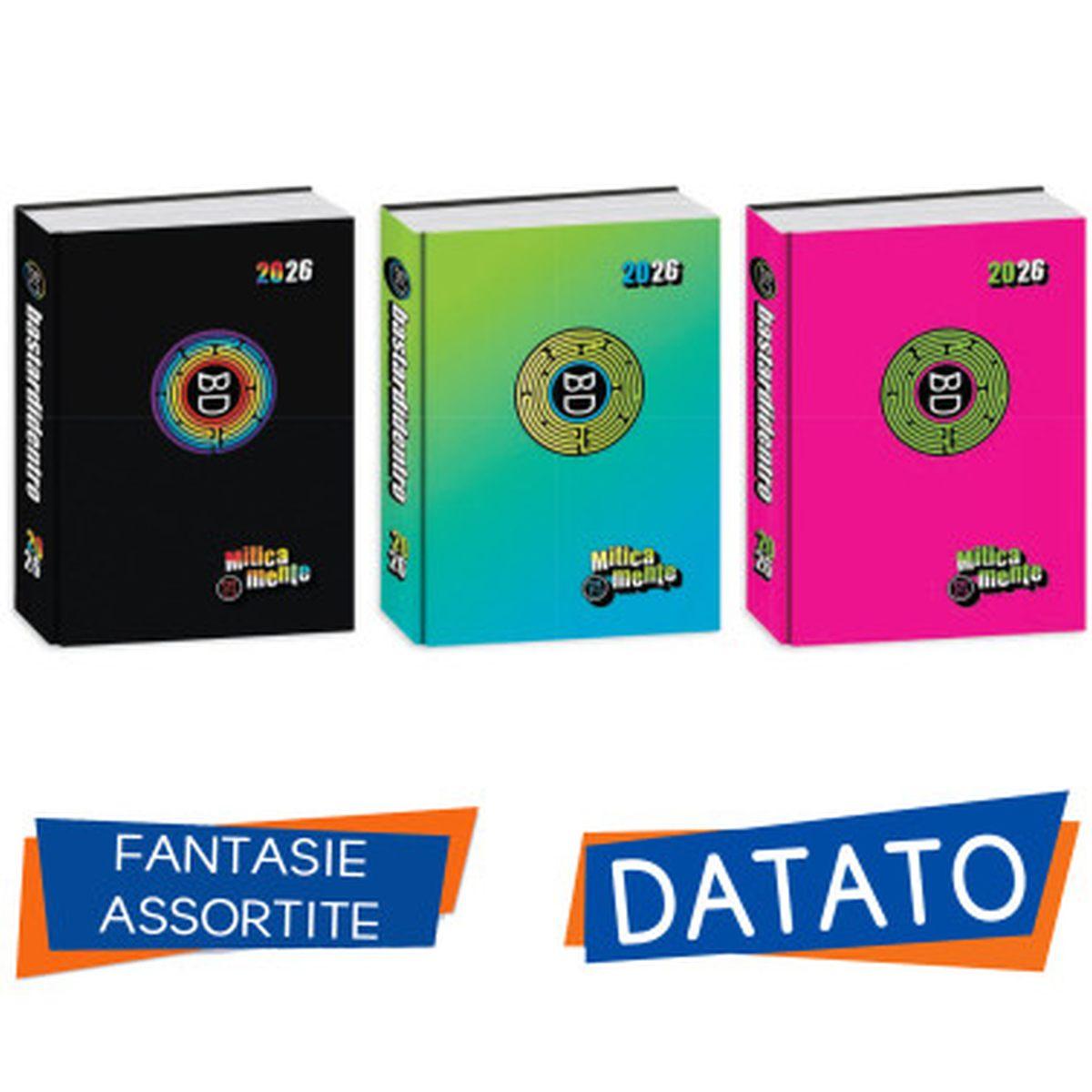 Diario std 16m # bd color new