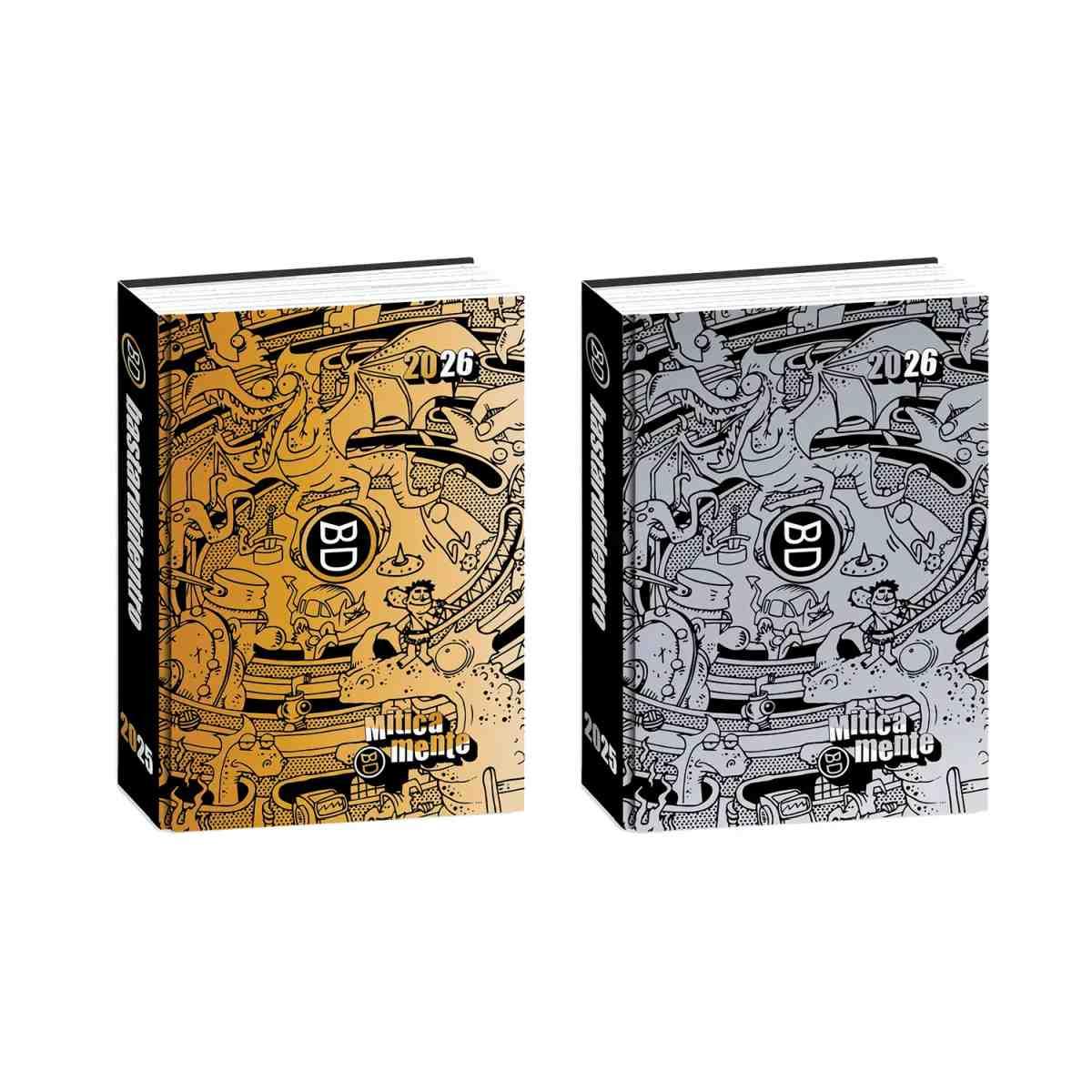 Diario std 16m  bastardi dentro gold & silver