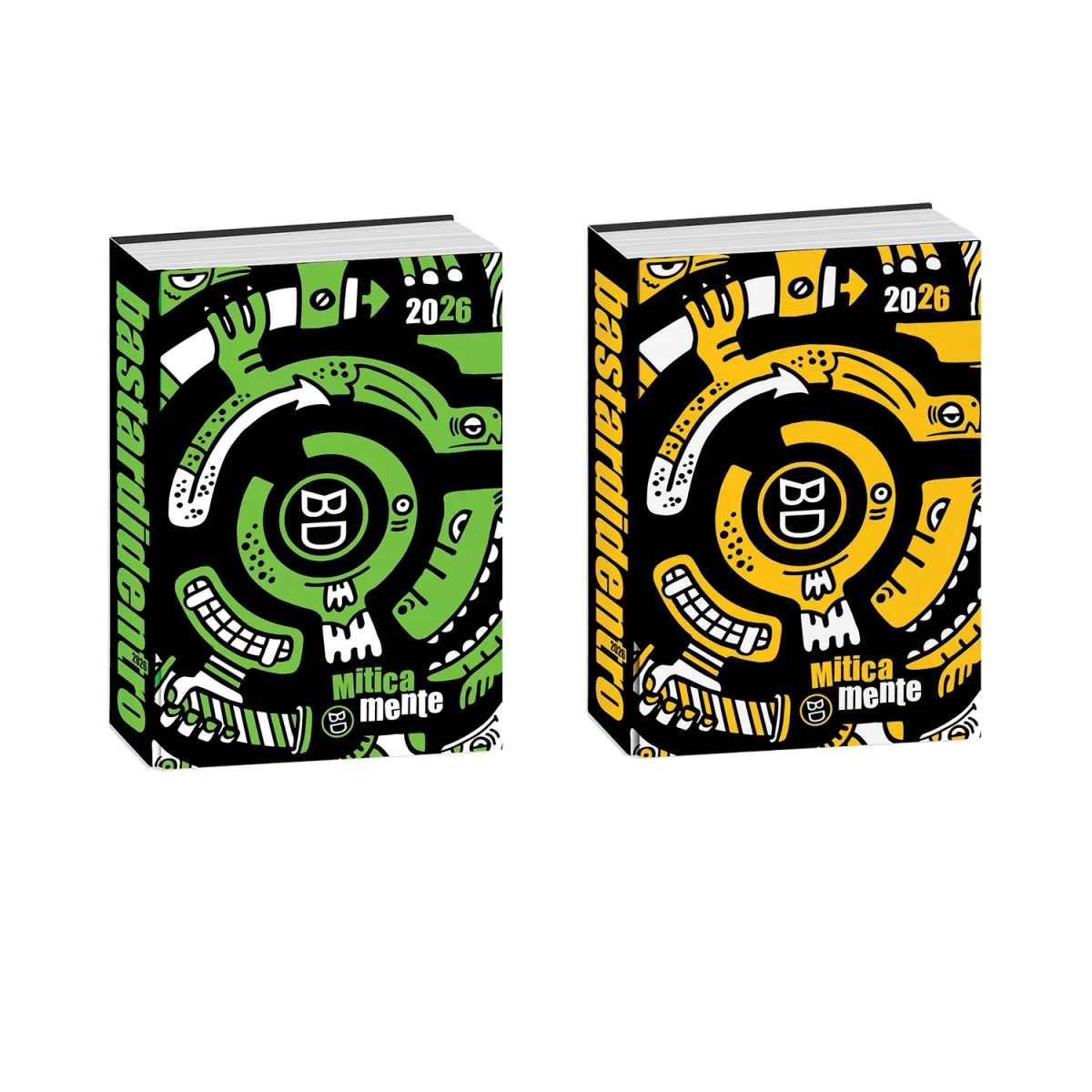 Diario std 16m bastardi dentro superspecial fluo