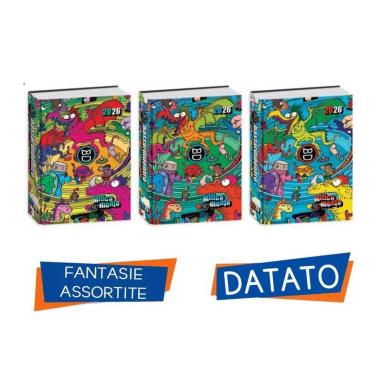 Diario pocket 16m bastardi dentro special