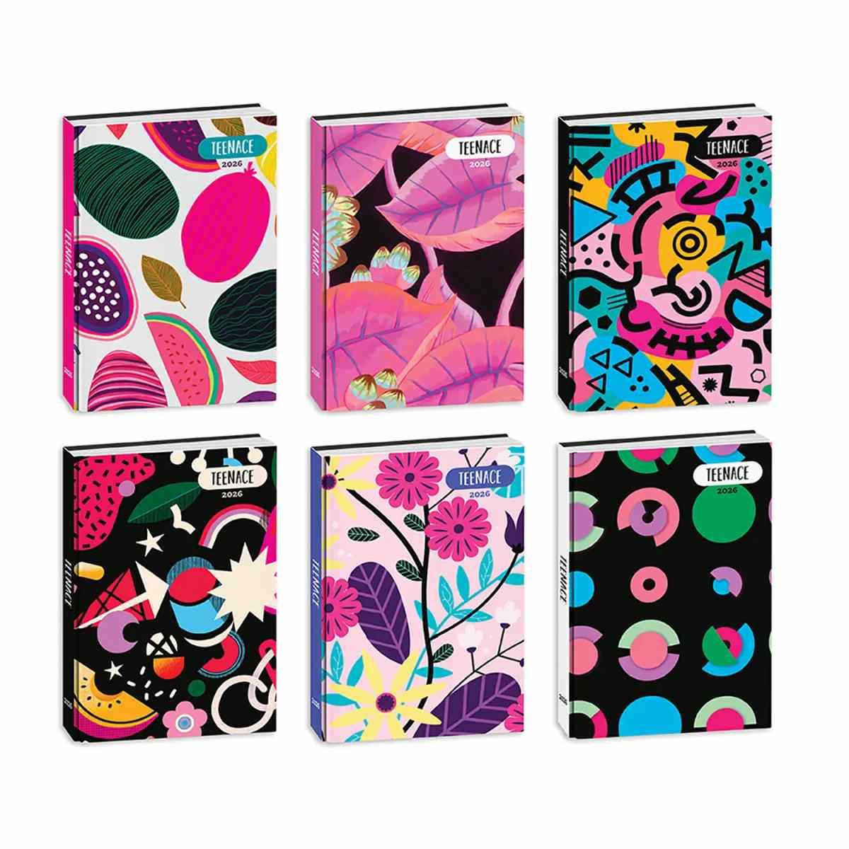 Diario pocket 12m teeanace