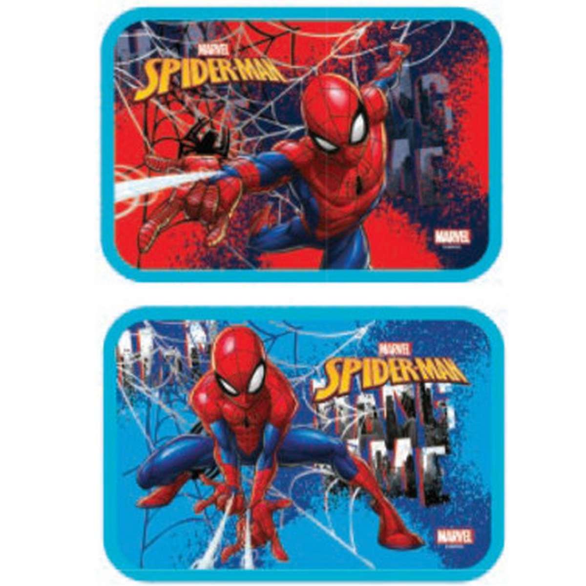 Portamerenda spiderman #