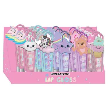 Kit con display lip hangable gloss 20 pz tri- coastal dreampop