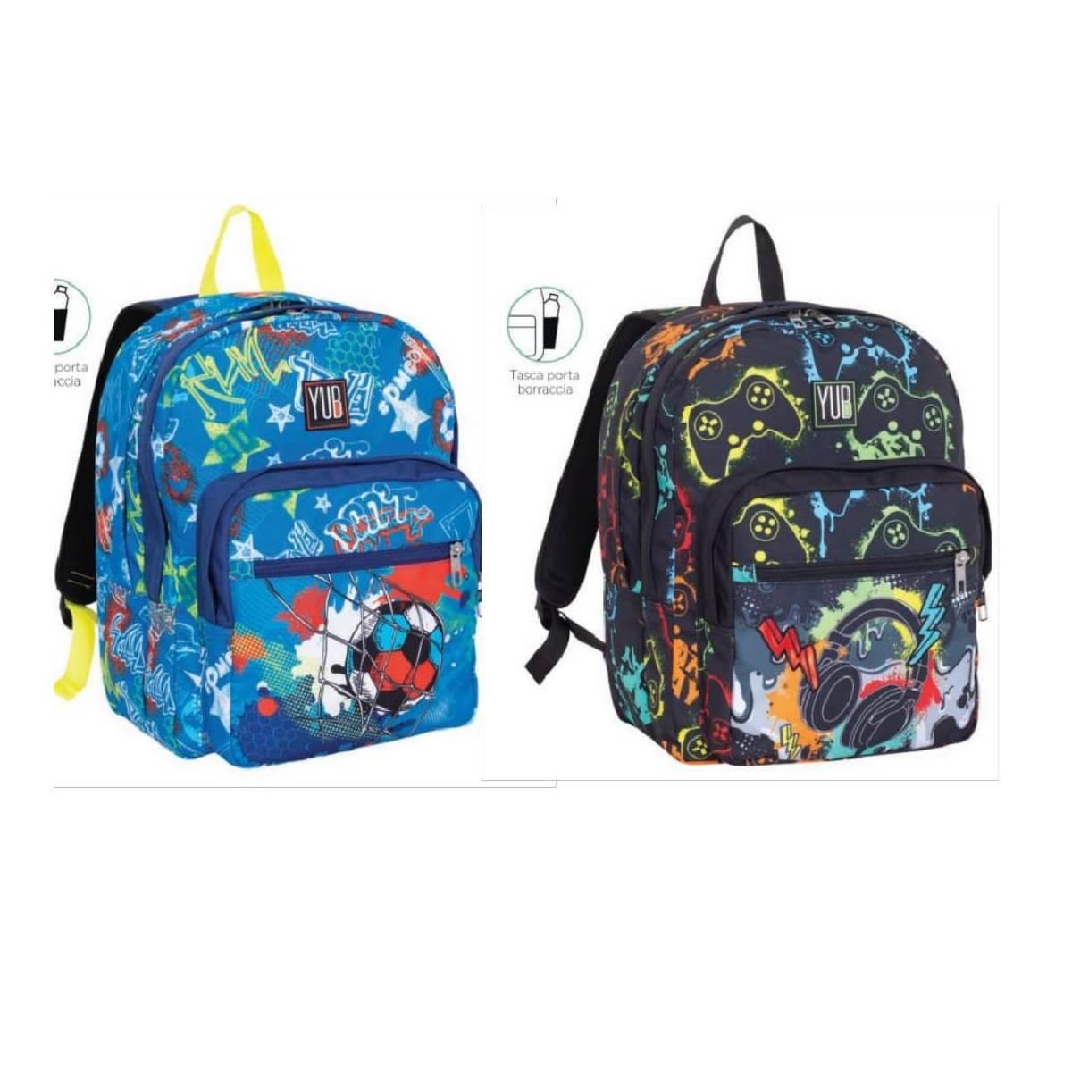 Zaino advanced yub flashy sign