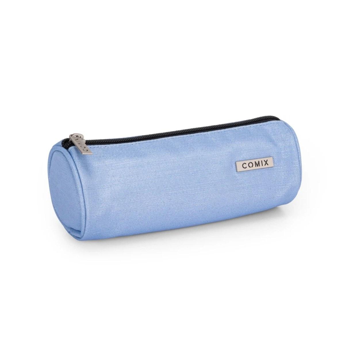 Tombolino lurex azzurro comix 25