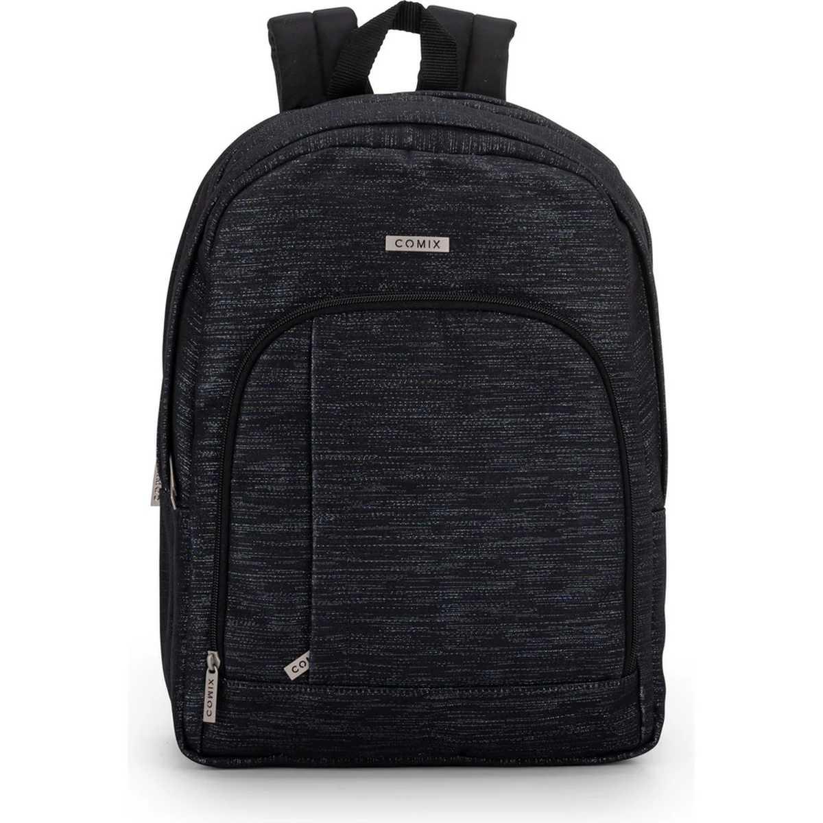 Zaino organizzato lurex nero comix 25