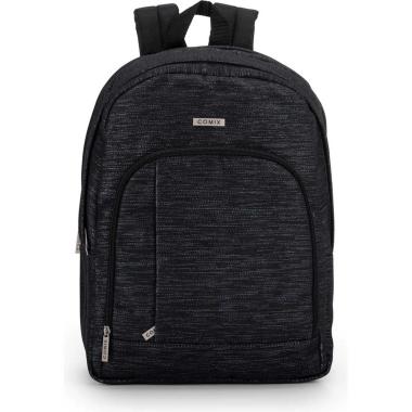 Zaino organizzato lurex nero comix 25