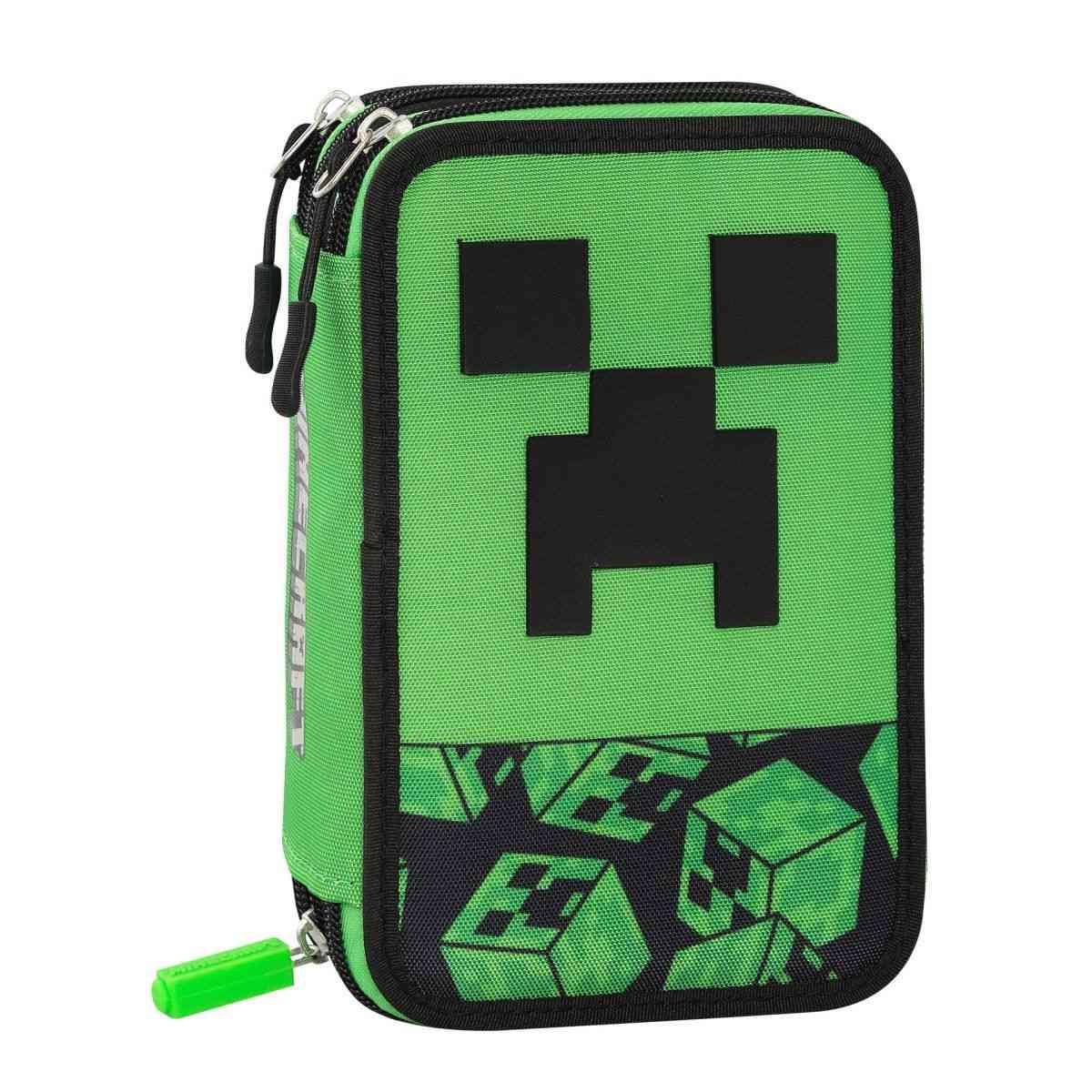 Astuccio 3 zip pixel minecraft 25