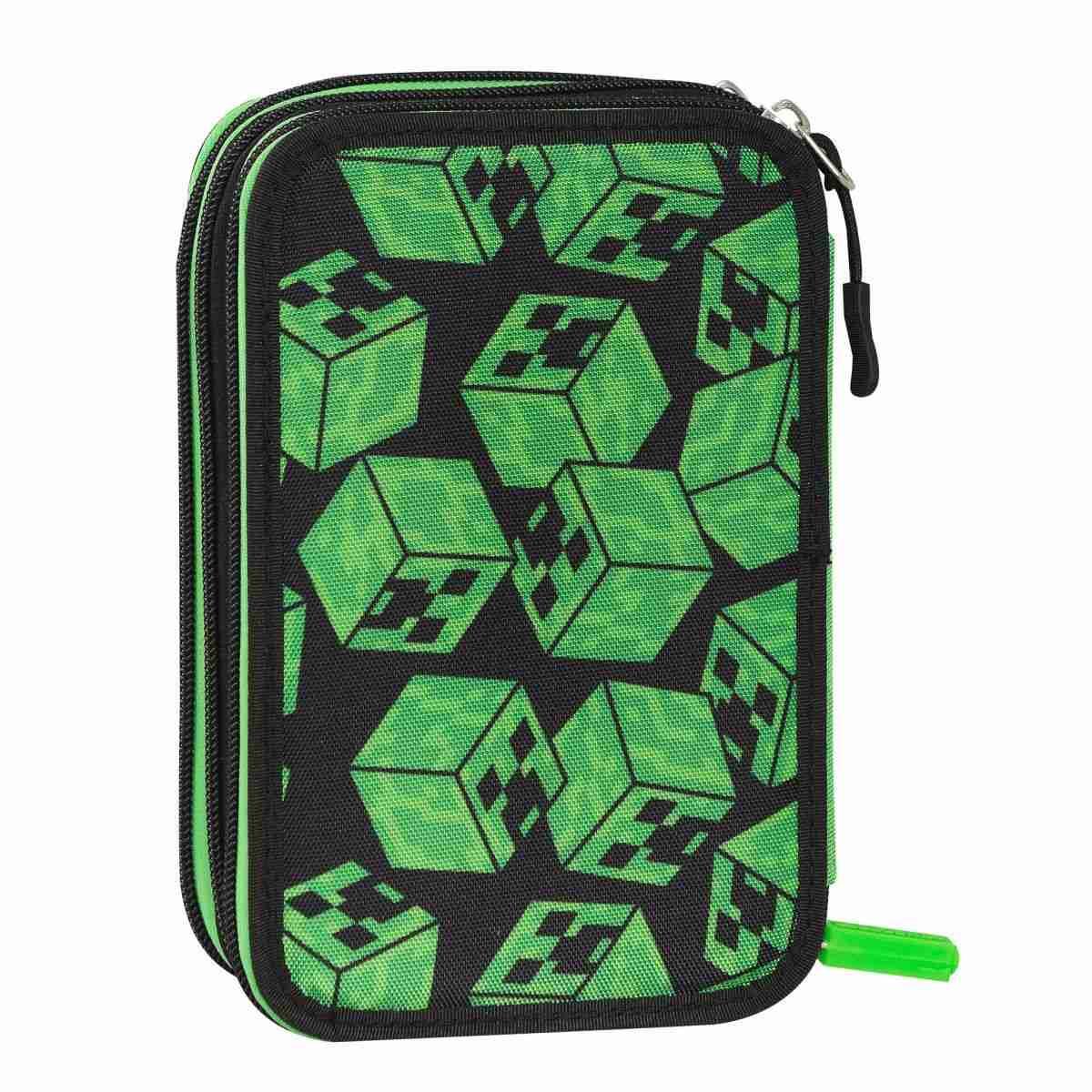 Astuccio 3 zip pixel minecraft 25