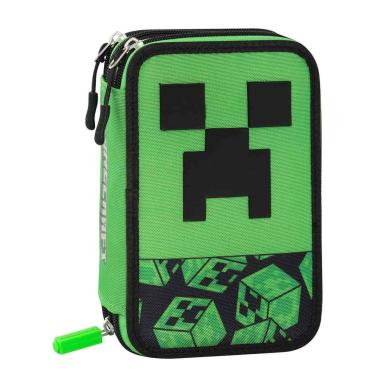 Astuccio 3 zip pixel minecraft 25