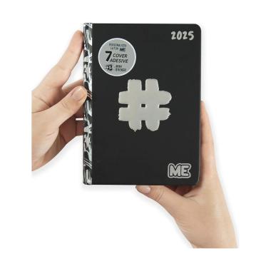 Diario 16 mesi medium luxury me 25