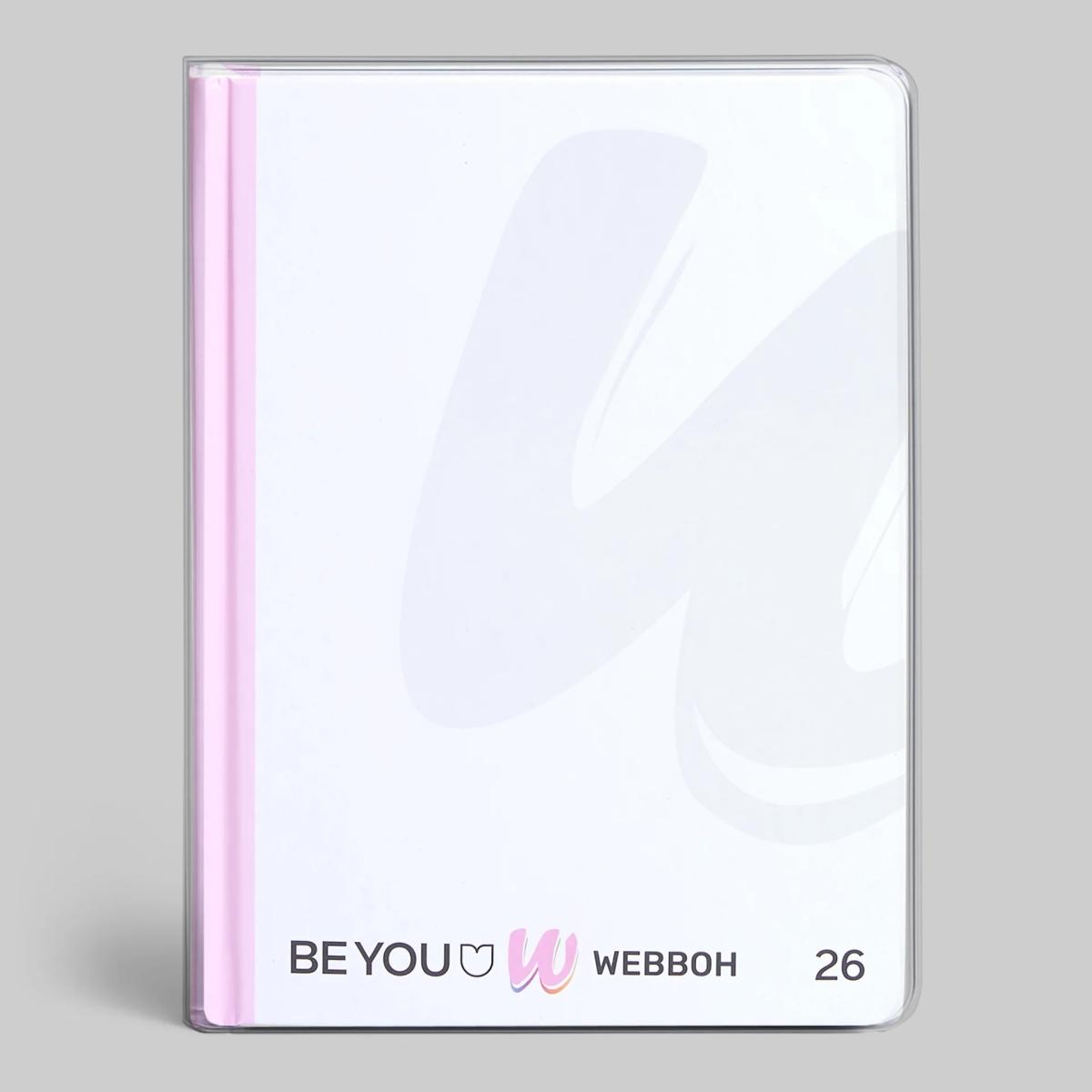 Be you 25/26 diario agenda webboh easy