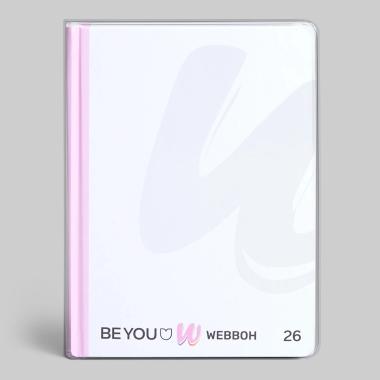 Be you 25/26 diario agenda webboh easy