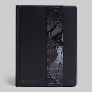 Be you 25/26 diario agenda ultra blk easy
