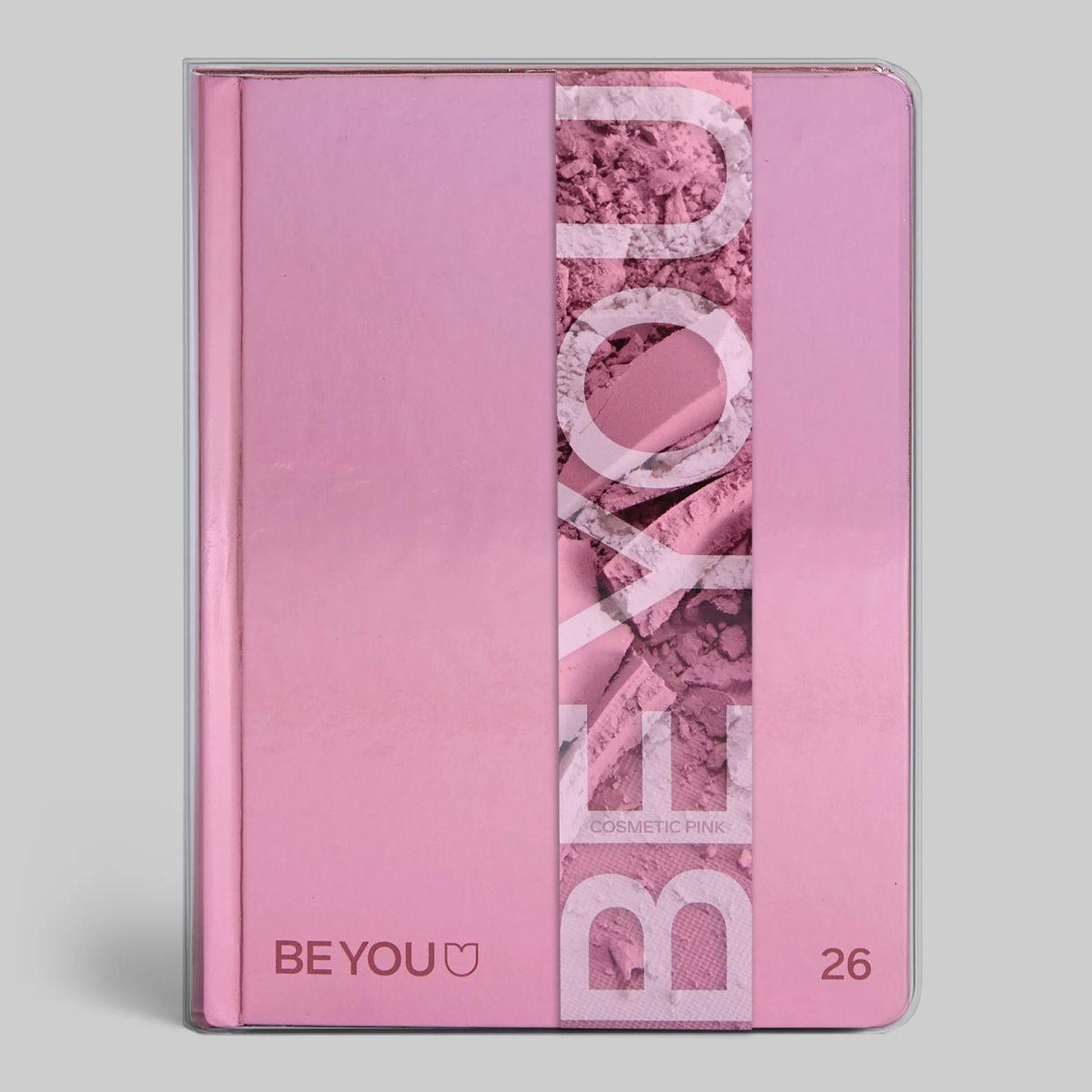 Be you 25/26 diario agenda cosm. pink easy