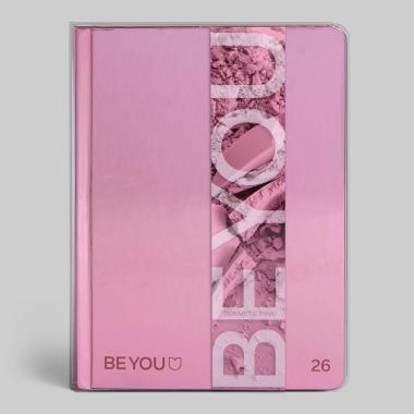 Be you 25/26 diario agenda cosm. pink easy