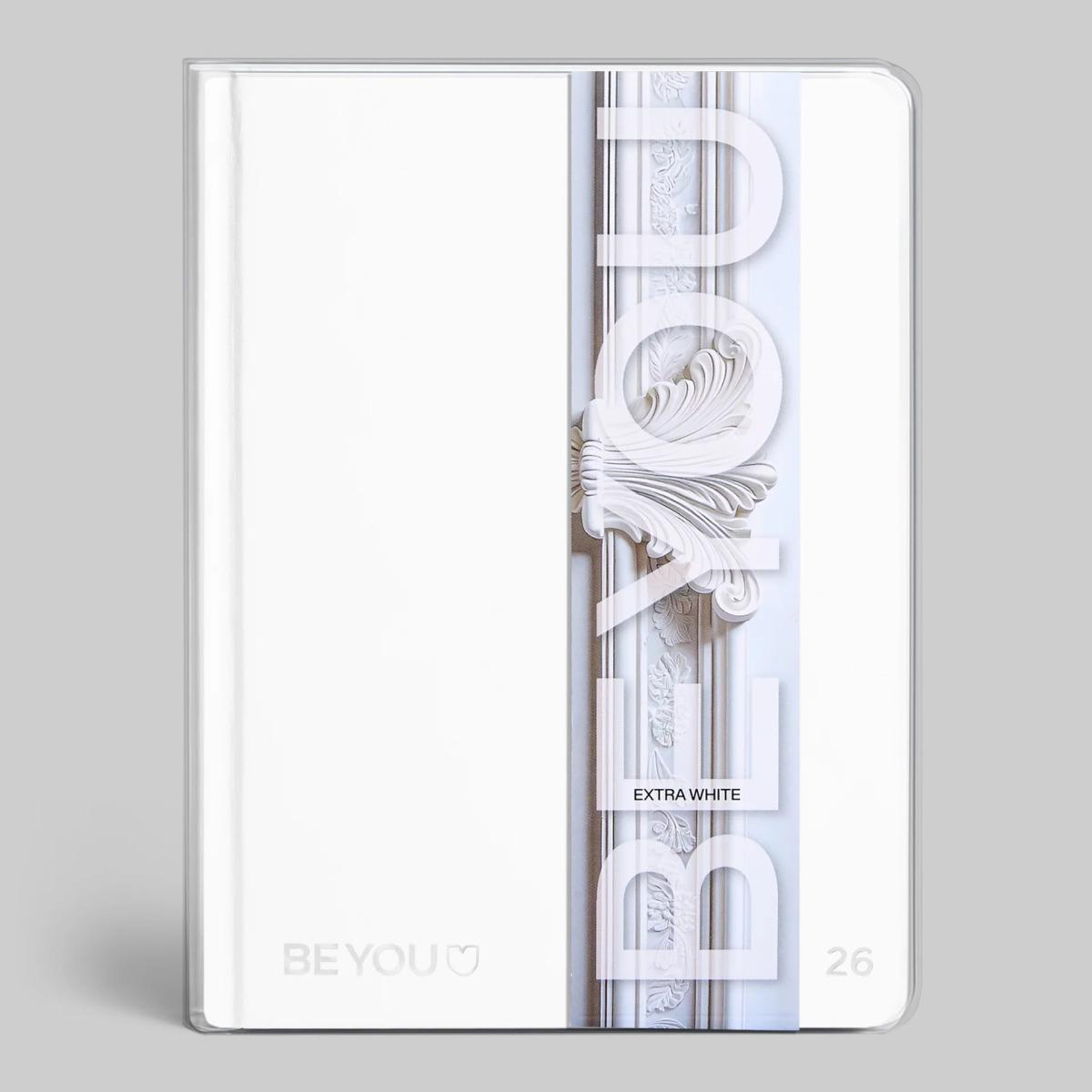 Be you 25/26 diario agenda ex. white easy
