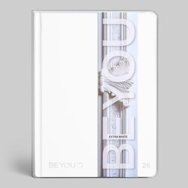 Be you 25/26 diario agenda ex. white easy