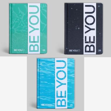 Be you 25/26 diario agenda pattern std
