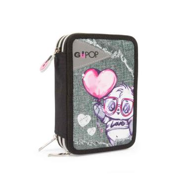 Astuccio 3zip go pop panderful 25