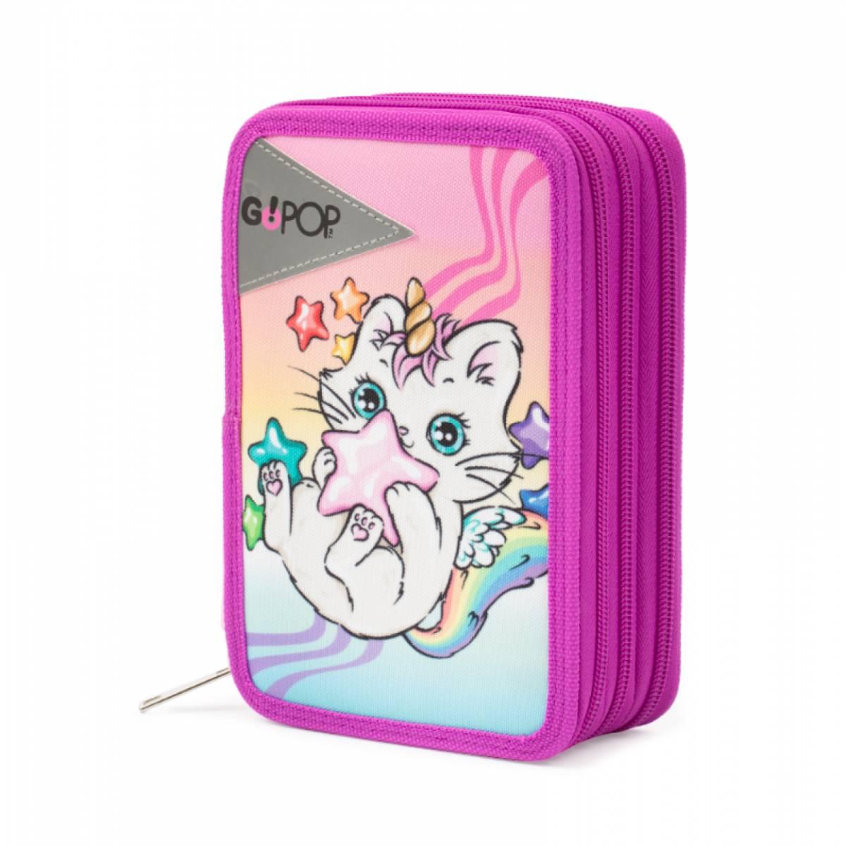 Astuccio 3zip go pop meowcorn 25