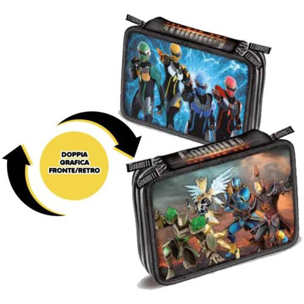 Astuccio 3zip gormiti 25