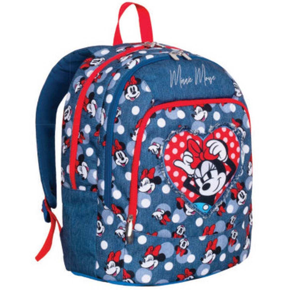 Zaino sdopp.big minnie prettied up