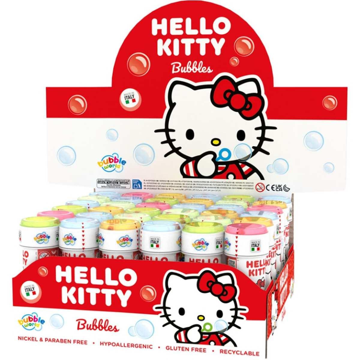 Bolle di sapone hello kitty 36pz.