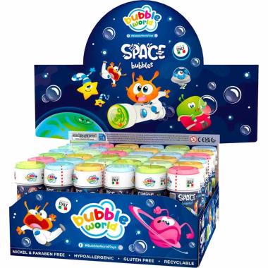Bolle di sapone space 36pz.