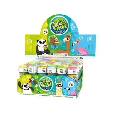 Bolle di sapone animal 36pz.