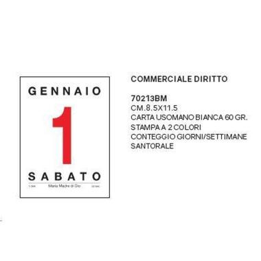 Blocco murale commerciale verticale 8,5x11,5